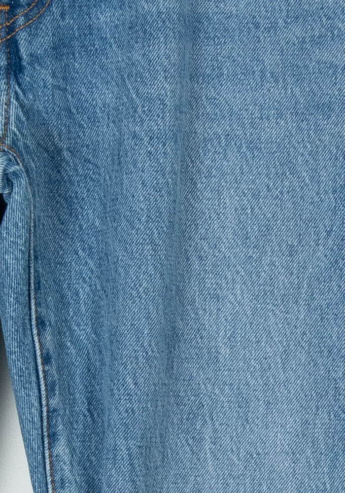 Jean Droit Bleu - Taille XL/42 de la marque Levi's | PARAD97366 - Vendu par Paradigme - Image 3