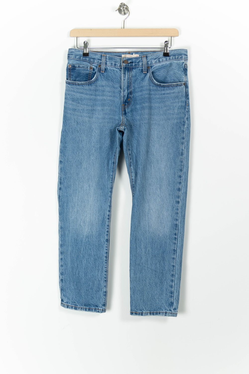 Jean Droit Bleu - Taille XL/42 de la marque Levi's | PARAD97366 - Vendu par Paradigme - Image 2