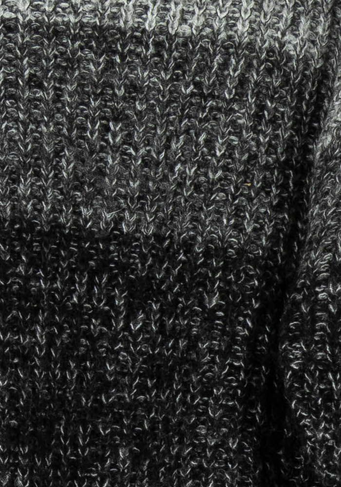 Pull Noir et Blanc - Taille S/36 de la marque Sud express | PARAD97368 - Vendu par Paradigme - Image 3