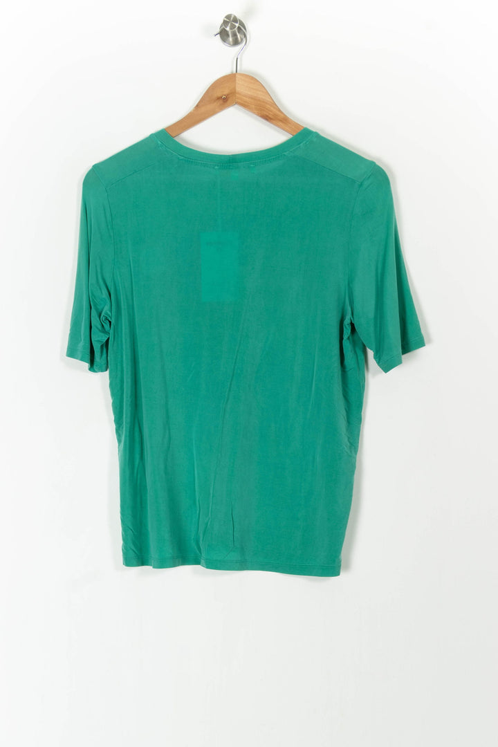 Tee-shirt Vert - Taille S/36 de la marque Maje | PARAD97369 - Vendu par Paradigme - Image 4
