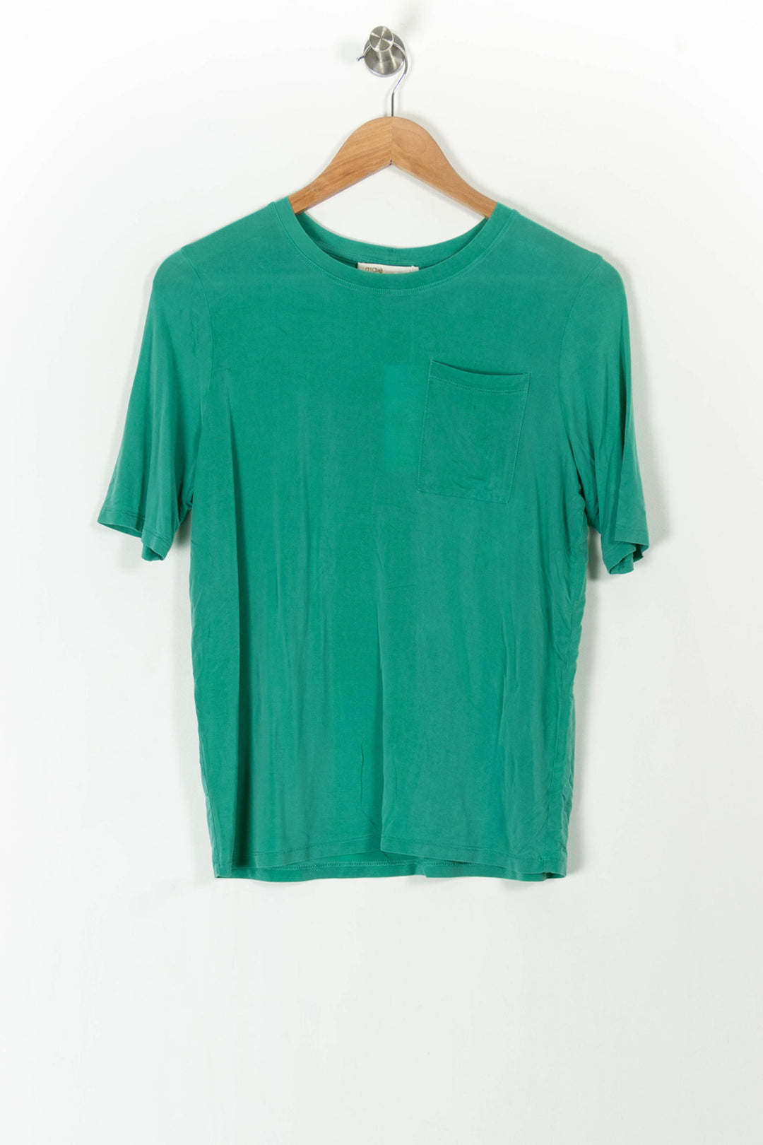 Tee-shirt Vert - Taille S/36 de la marque Maje | PARAD97369 - Vendu par Paradigme - Image 2