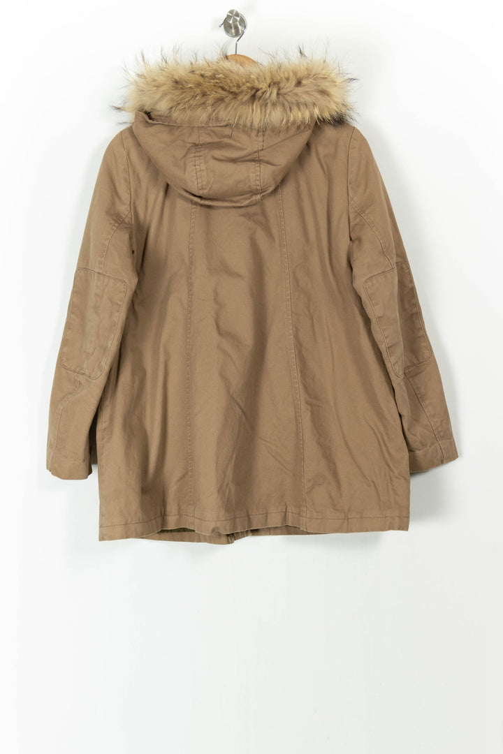 Duffle-coat Beige - Taille S/36 de la marque Maje | PARAD97370 - Vendu par Paradigme - Image 4
