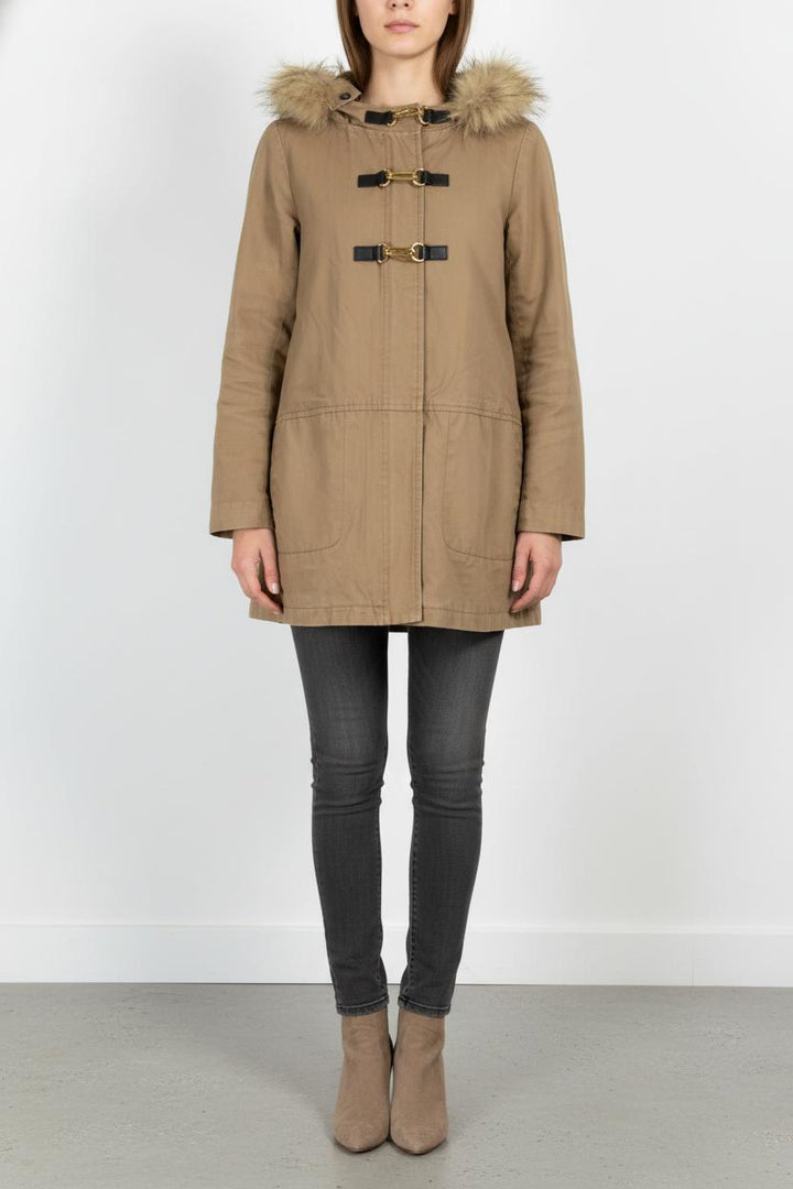 Duffle-coat Beige - Taille S/36 de la marque Maje | PARAD97370 - Vendu par Paradigme - Image 1