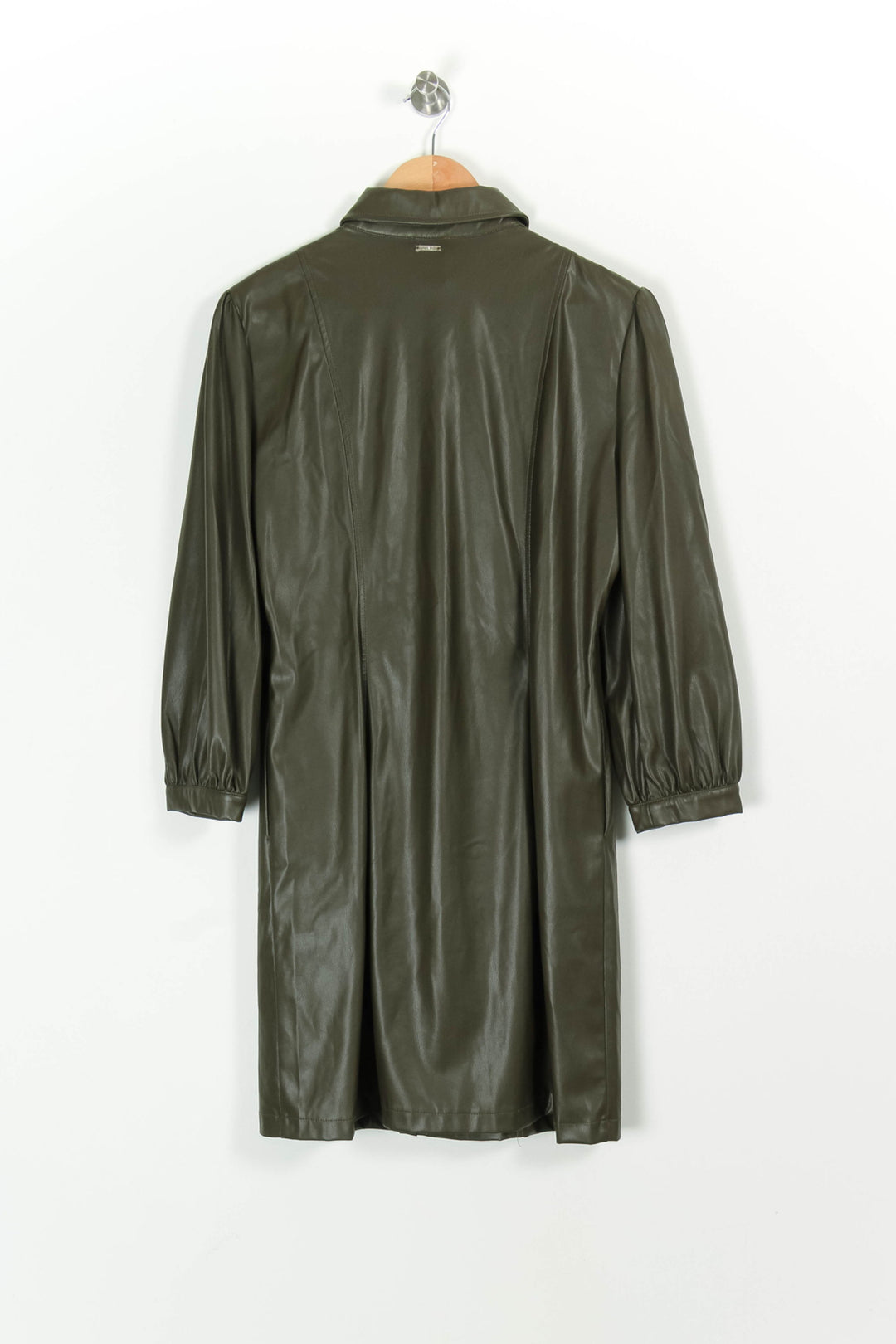 Robe Chemise Verte - Taille XL/42 de la marque Liu Jo | PARAD97371 - Vendu par Paradigme - Image 4