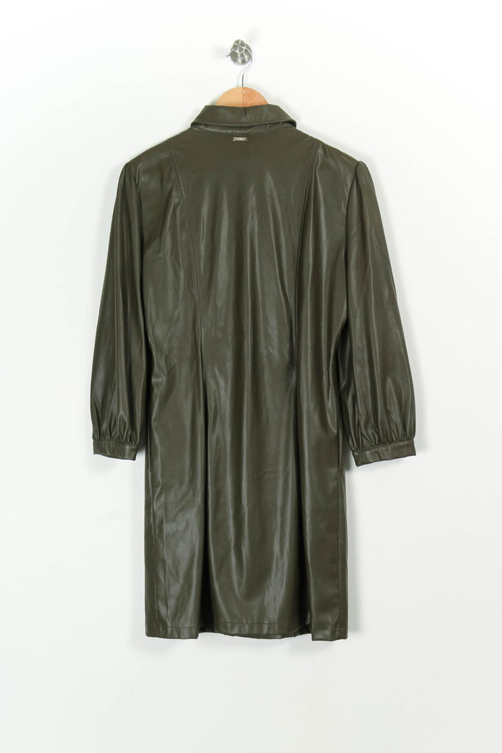 Robe Chemise Verte - Taille XL/42 de la marque Liu Jo | PARAD97371 - Vendu par Paradigme - Image 4