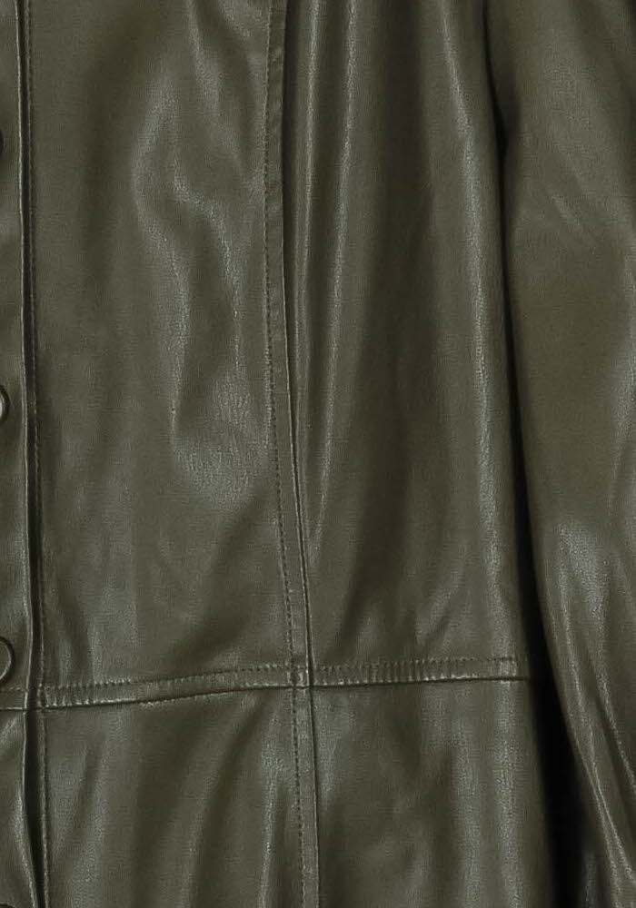 Robe Chemise Verte - Taille XL/42 de la marque Liu Jo | PARAD97371 - Vendu par Paradigme - Image 3