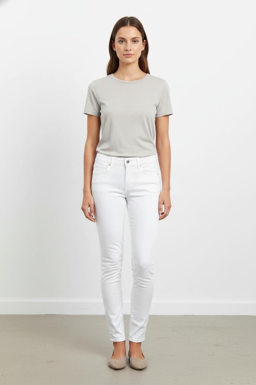 Jean Skinny Blanc - Taille XS/34 de la marque Levi's | PARAD97372 - Vendu par Paradigme - Image 1