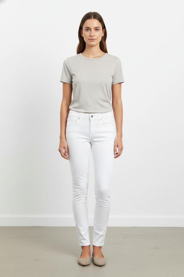 Jean Skinny Blanc - Taille XS/34 de la marque Levi's | PARAD97372 - Vendu par Paradigme - Image 1