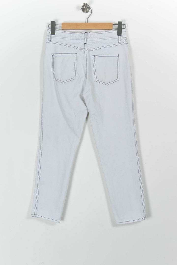 Jean Blanc - Taille S/36 de la marque Sandro | PARAD97374 - Vendu par Paradigme - Image 4