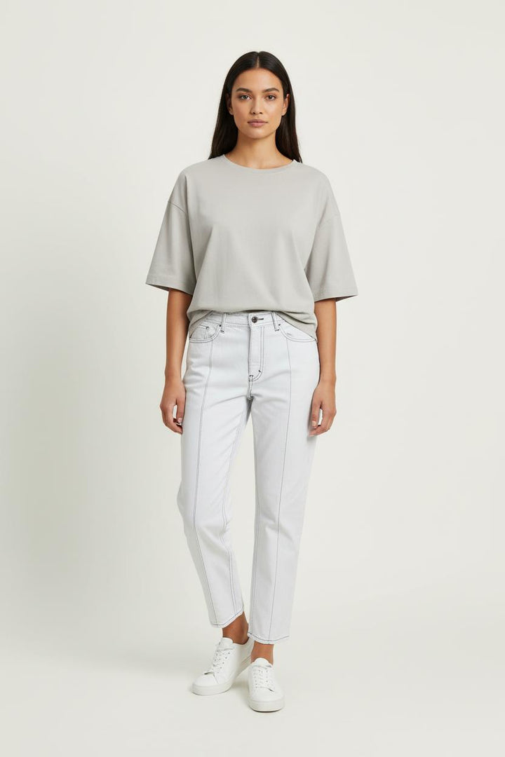 Jean Blanc - Taille S/36 de la marque Sandro | PARAD97374 - Vendu par Paradigme - Image 1