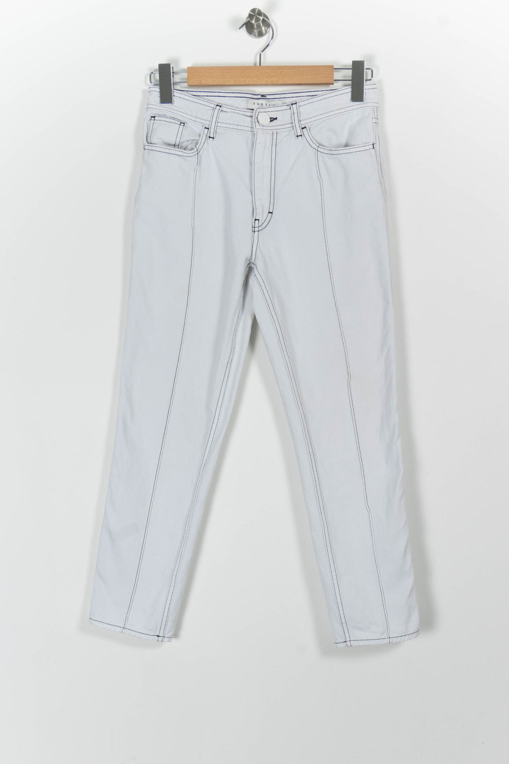 Jean Blanc - Taille S/36 de la marque Sandro | PARAD97374 - Vendu par Paradigme - Image 2