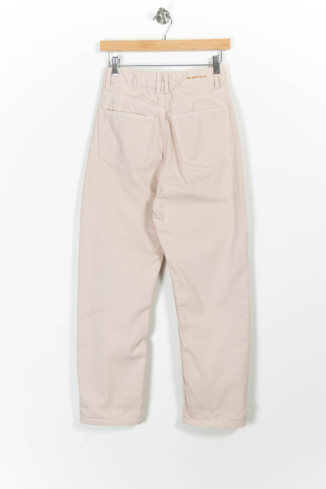 Jean Beige - Taille XS/34 de la marque Des petits hauts | PARAD97375 - Vendu par Paradigme - Image 4