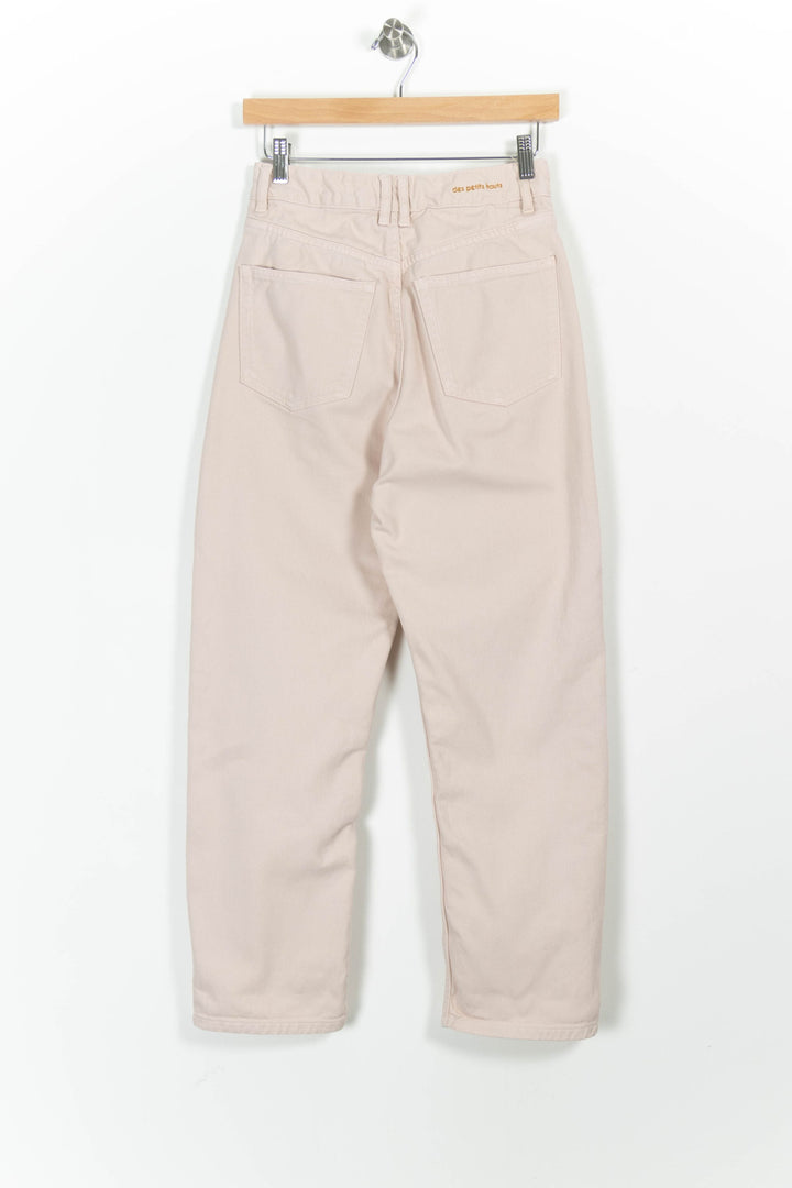 Jean Beige - Taille XS/34 de la marque Des petits hauts | PARAD97375 - Vendu par Paradigme - Image 4