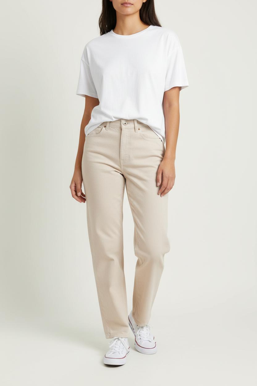 Jean Beige - Taille XS/34 de la marque Des petits hauts | PARAD97375 - Vendu par Paradigme - Image 1