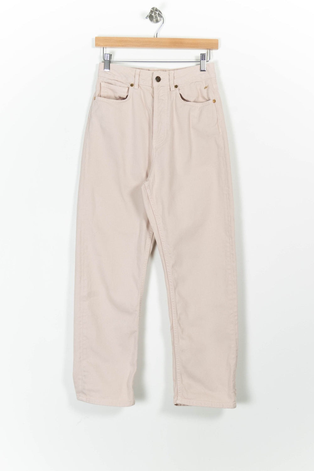 Jean Beige - Taille XS/34 de la marque Des petits hauts | PARAD97375 - Vendu par Paradigme - Image 2