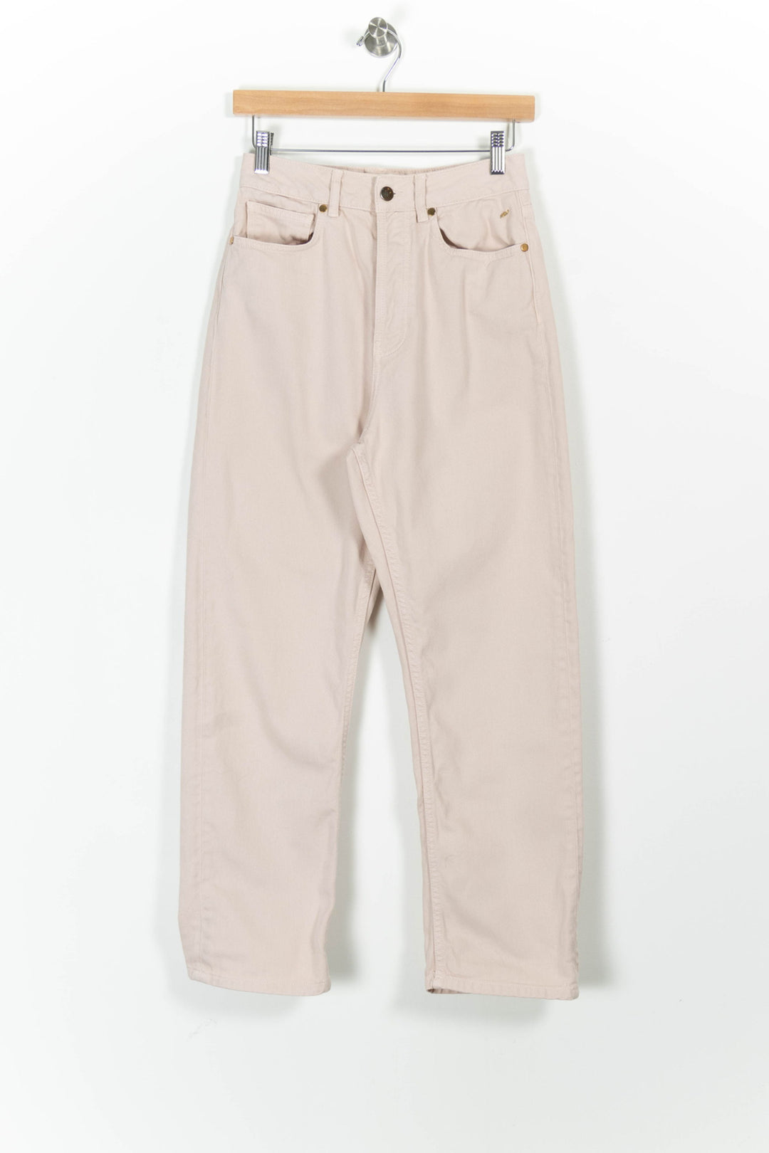 Jean Beige - Taille XS/34 de la marque Des petits hauts | PARAD97375 - Vendu par Paradigme - Image 2