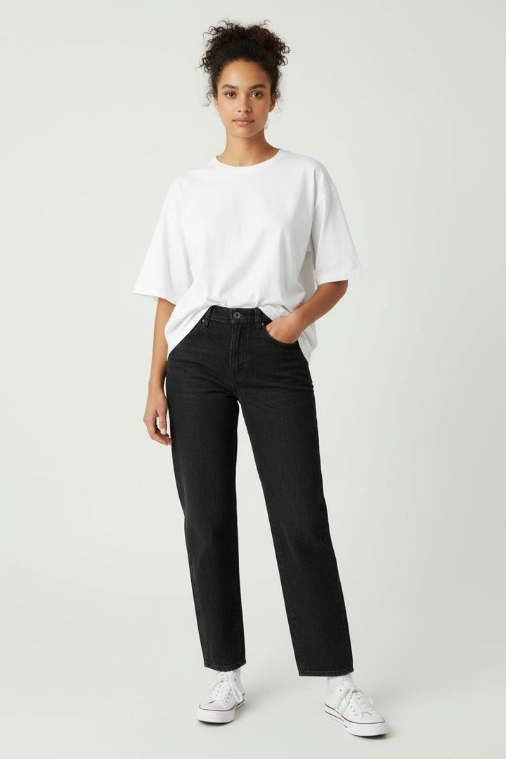 Jean Noir - Taille XS/34 de la marque Comptoir des Cotonniers | PARAD97378 - Vendu par Paradigme - Image 1