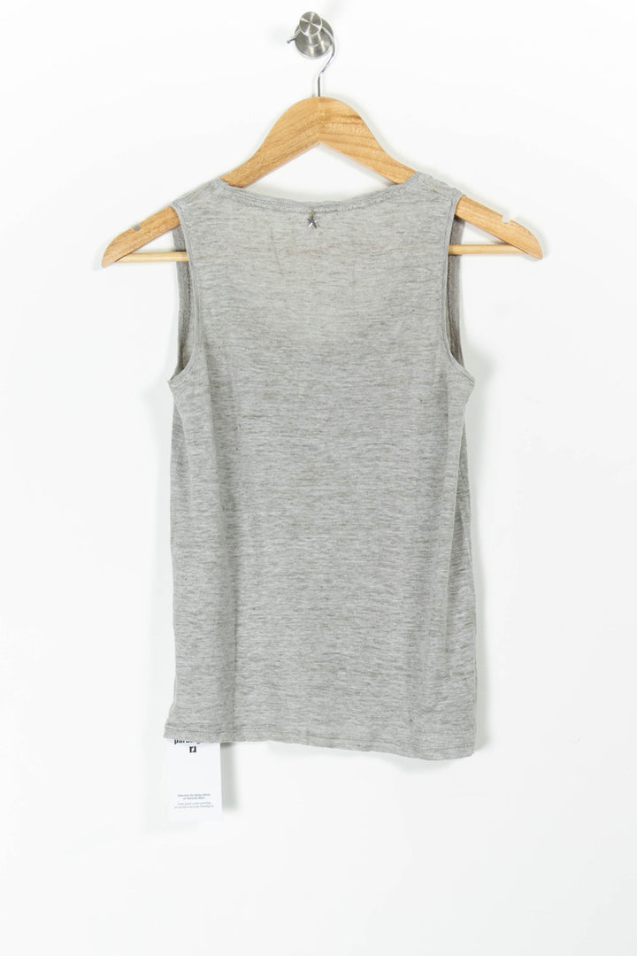 Débardeur Gris - Taille XS/34 de la marque Sud express | PARAD97384 - Vendu par Paradigme - Image 4