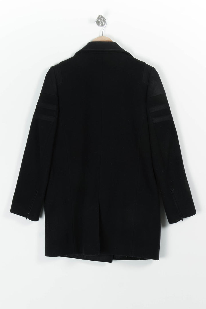 Manteau Noir - Taille M/38 de la marque La Fée Maraboutée | PARAD97386 - Vendu par Paradigme - Image 4
