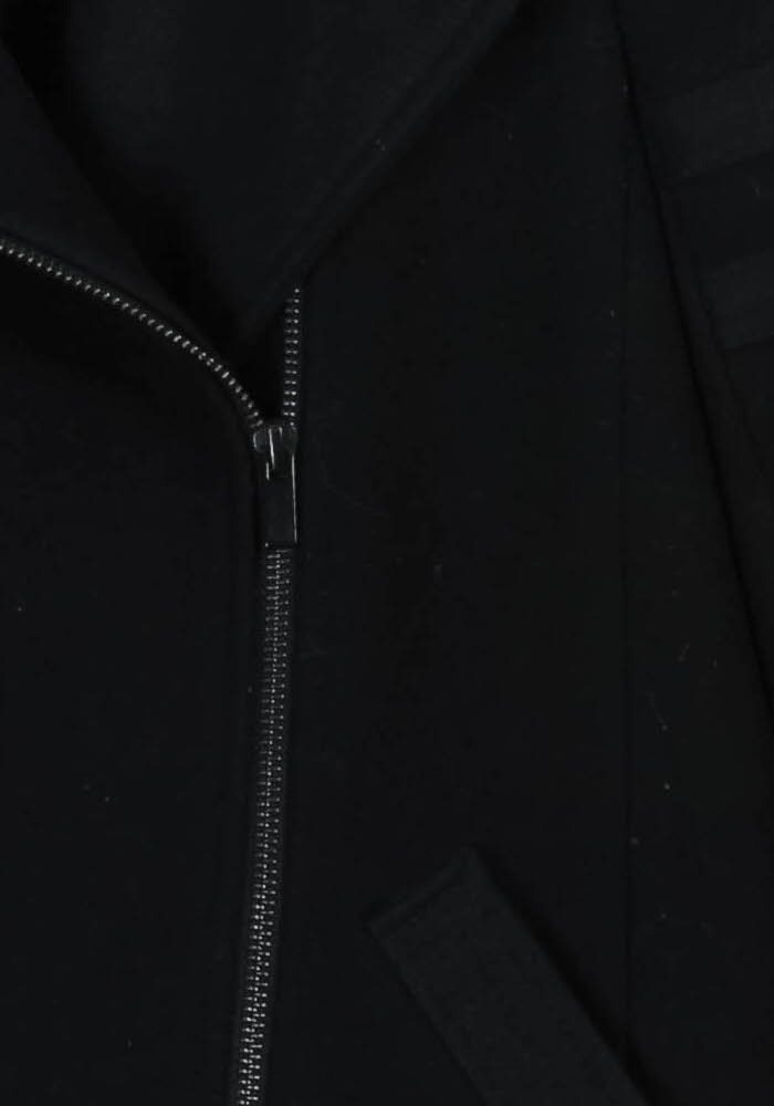 Manteau Noir - Taille M/38 de la marque La Fée Maraboutée | PARAD97386 - Vendu par Paradigme - Image 3