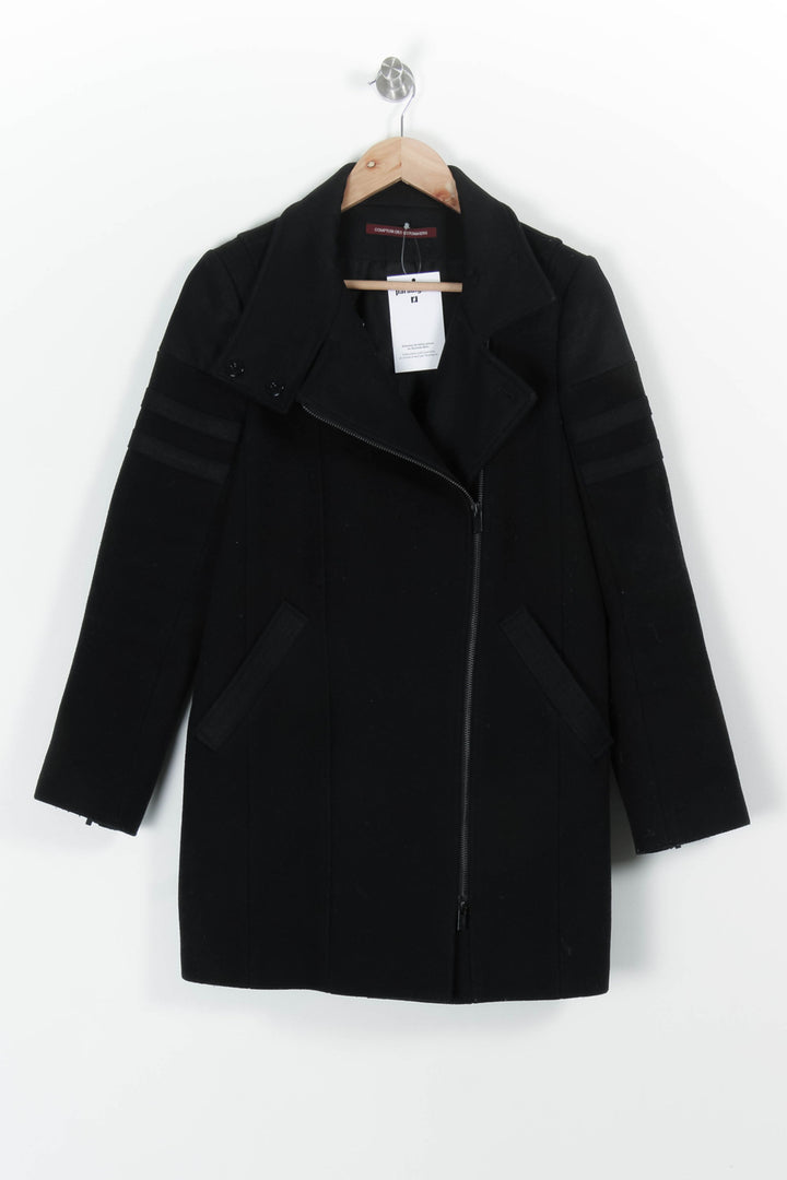 Manteau Noir - Taille M/38 de la marque La Fée Maraboutée | PARAD97386 - Vendu par Paradigme - Image 2