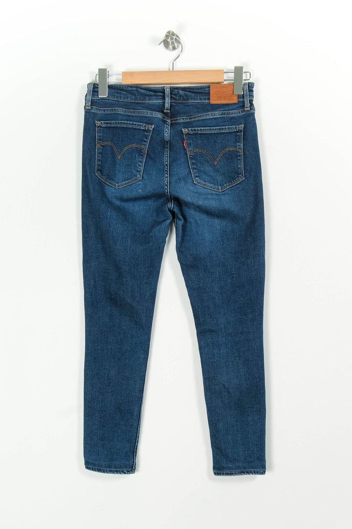 Jean Slim Bleu - Taille M/38 de la marque Levi's | PARAD97390 - Vendu par Paradigme - Image 4