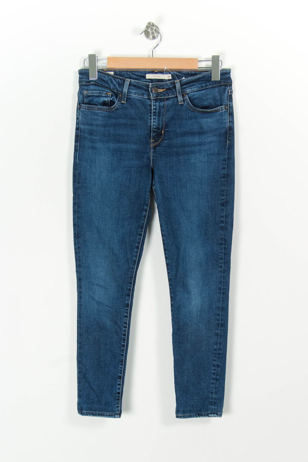 Jean Slim Bleu - Taille M/38 de la marque Levi's | PARAD97390 - Vendu par Paradigme - Image 2