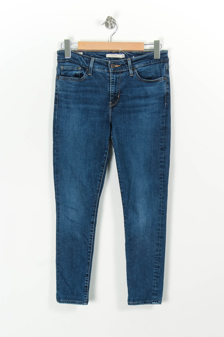 Jean Slim Bleu - Taille M/38 de la marque Levi's | PARAD97390 - Vendu par Paradigme - Image 2