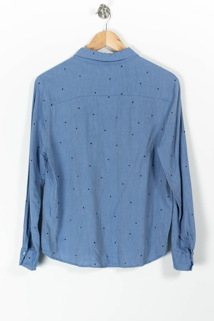 Chemise Bleue - Taille M/38 de la marque Balzac Paris | PARAD97395 - Vendu par Paradigme - Image 4