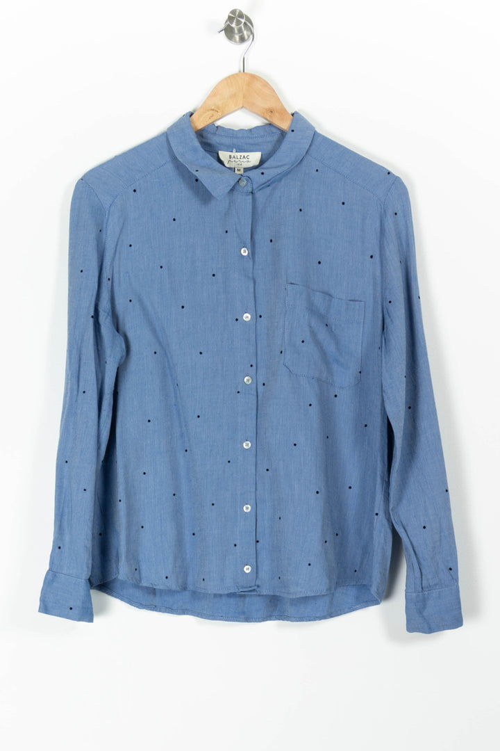 Chemise Bleue - Taille M/38 de la marque Balzac Paris | PARAD97395 - Vendu par Paradigme - Image 2