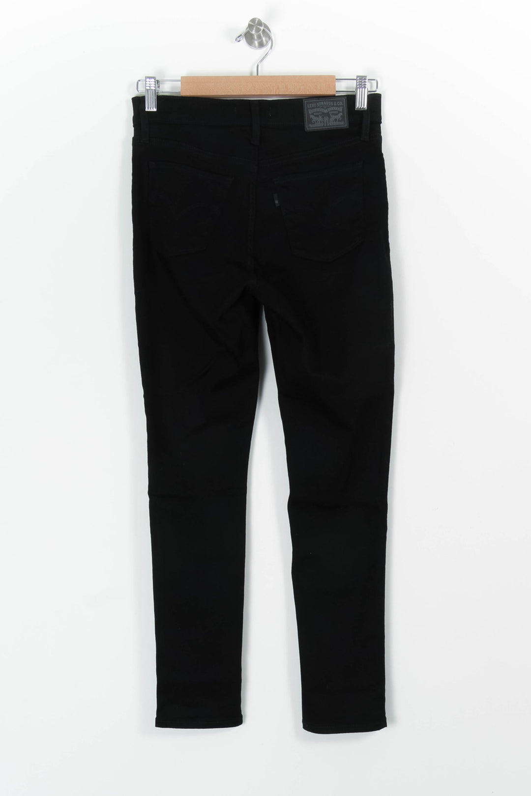 Jean Slim Noir - Taille M/38 de la marque Levi's | PARAD97398 - Vendu par Paradigme - Image 4