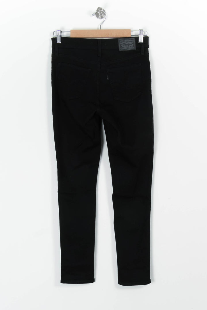 Jean Slim Noir - Taille M/38 de la marque Levi's | PARAD97398 - Vendu par Paradigme - Image 4