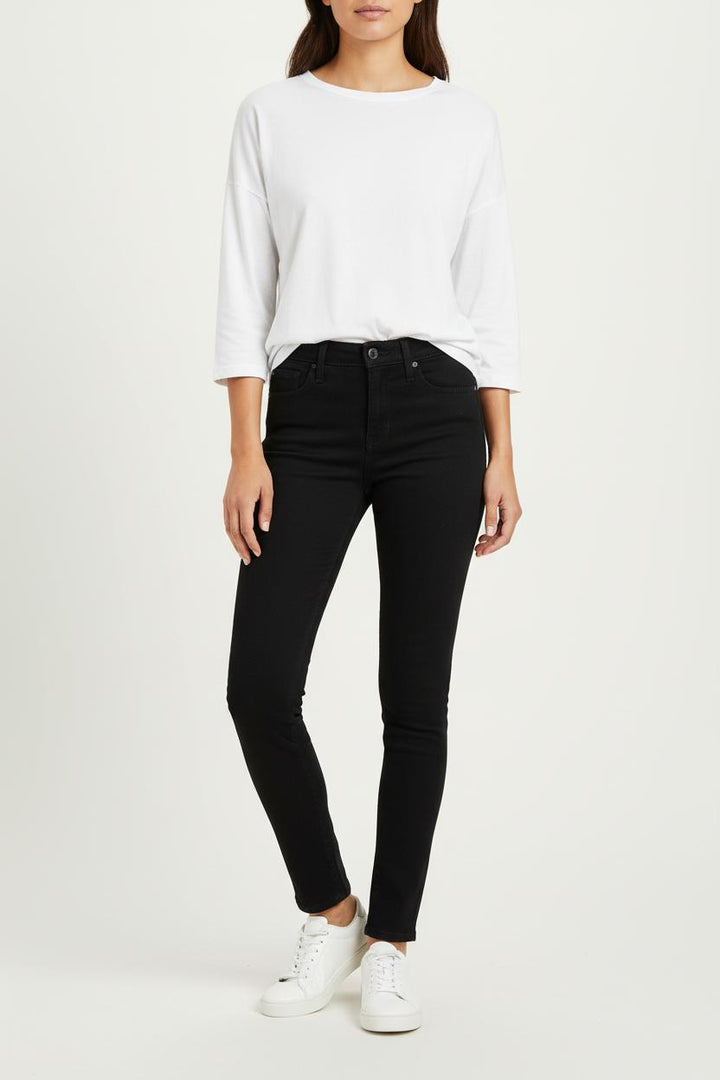 Jean Slim Noir - Taille M/38 de la marque Levi's | PARAD97398 - Vendu par Paradigme - Image 1