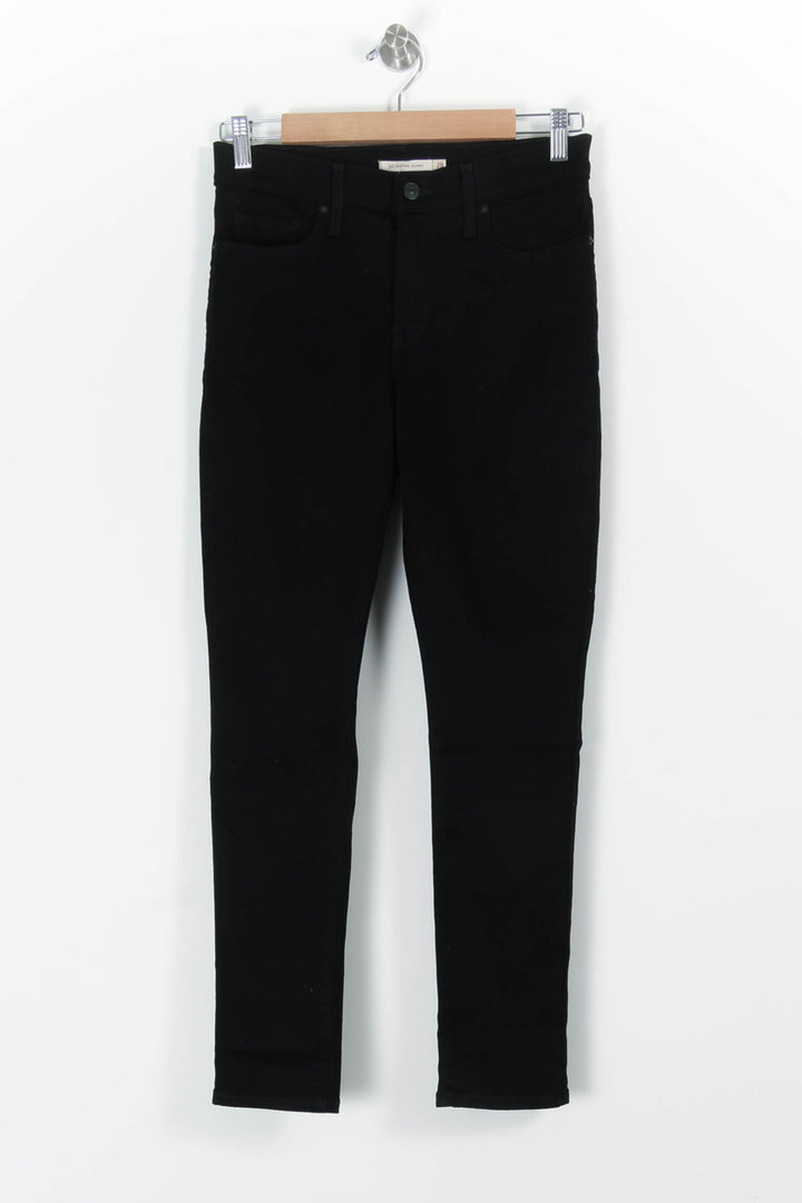 Jean Slim Noir - Taille M/38 de la marque Levi's | PARAD97398 - Vendu par Paradigme - Image 2