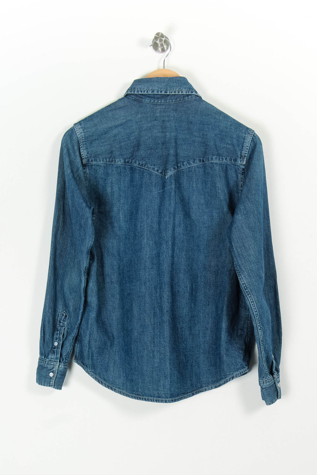 Chemise en Jean Bleue - Taille S/36 de la marque Levi's | PARAD97400 - Vendu par Paradigme - Image 4