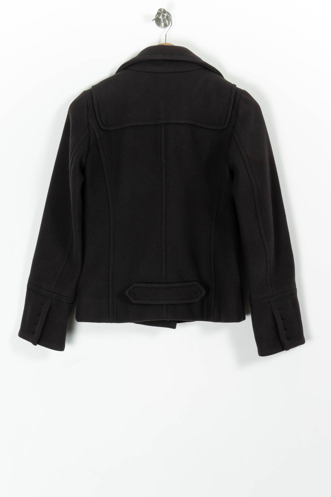 Caban Noir - Taille S/36 de la marque Comptoir des Cotonniers | PARAD97405 - Vendu par Paradigme - Image 4