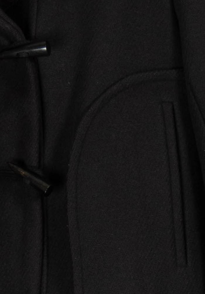 Caban Noir - Taille S/36 de la marque Comptoir des Cotonniers | PARAD97405 - Vendu par Paradigme - Image 3