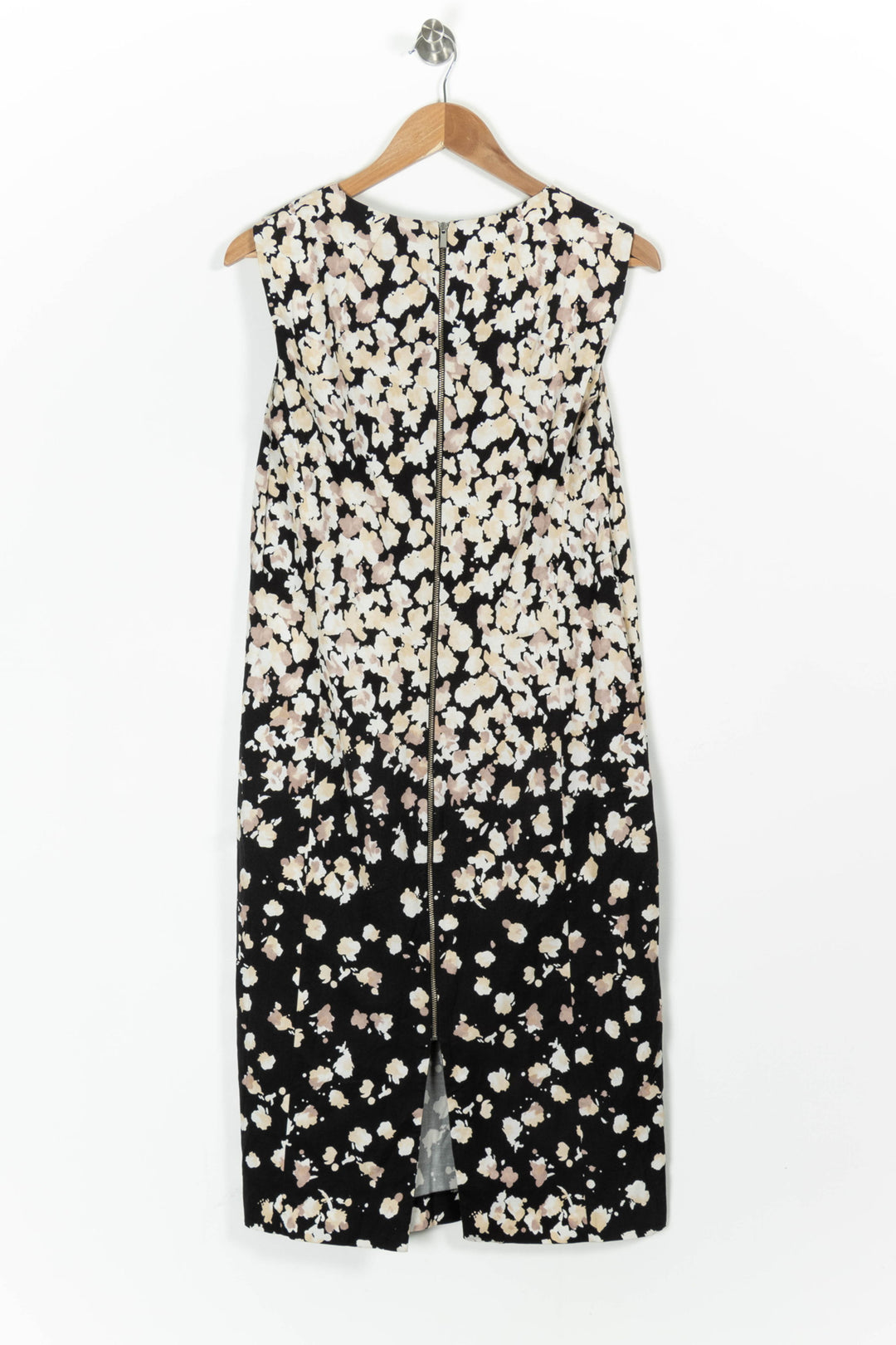 Robe Noire et Beige - Taille XL/42 de la marque Gerard Darel | PARAD97406 - Vendu par Paradigme - Image 4