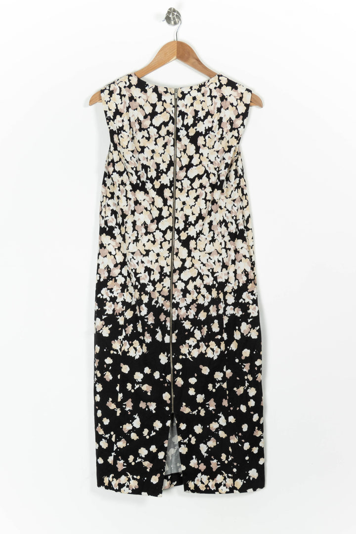 Robe Noire et Beige - Taille XL/42 de la marque Gerard Darel | PARAD97406 - Vendu par Paradigme - Image 4