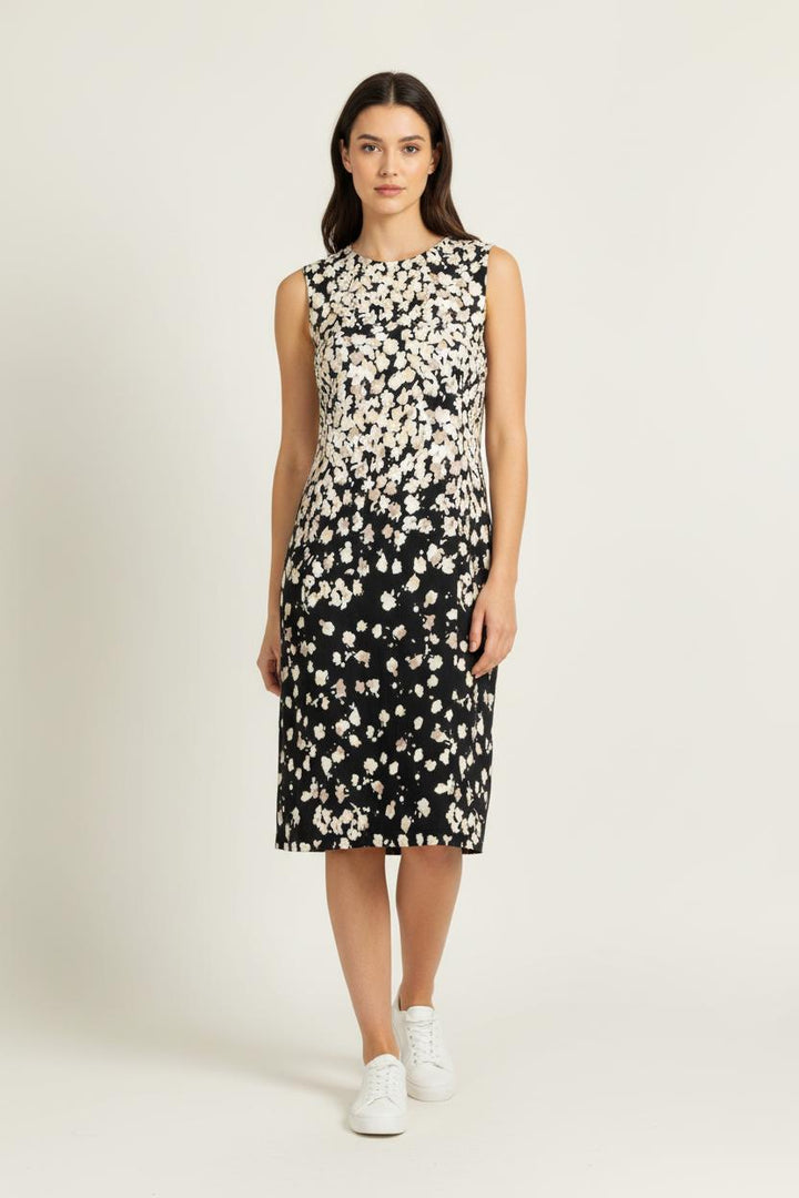 Robe Noire et Beige - Taille XL/42 de la marque Gerard Darel | PARAD97406 - Vendu par Paradigme - Image 1