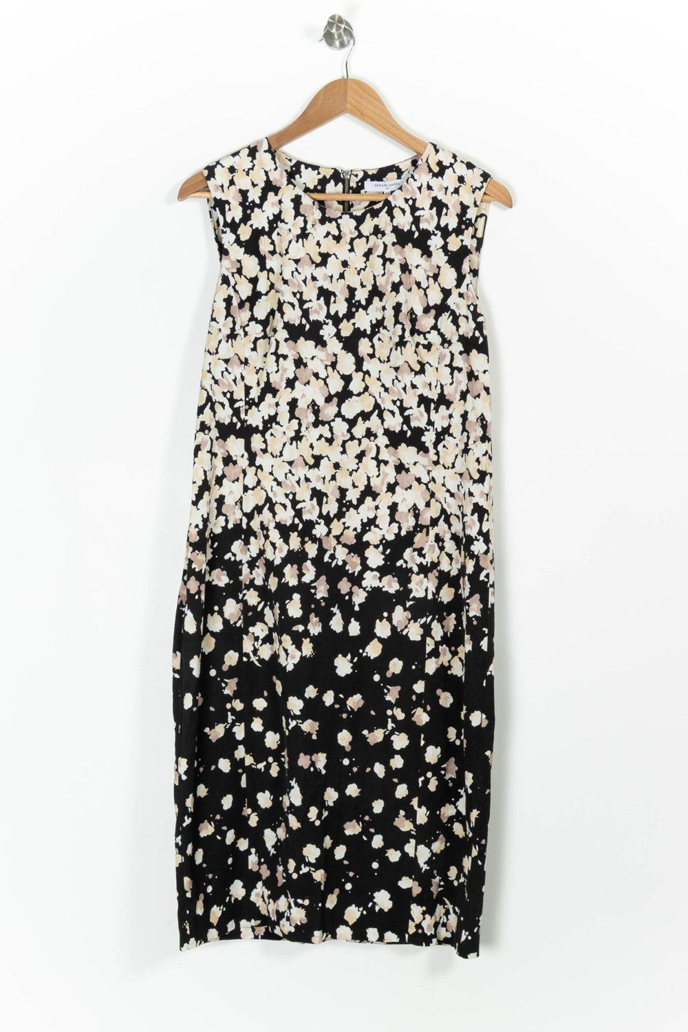 Robe Noire et Beige - Taille XL/42 de la marque Gerard Darel | PARAD97406 - Vendu par Paradigme - Image 2
