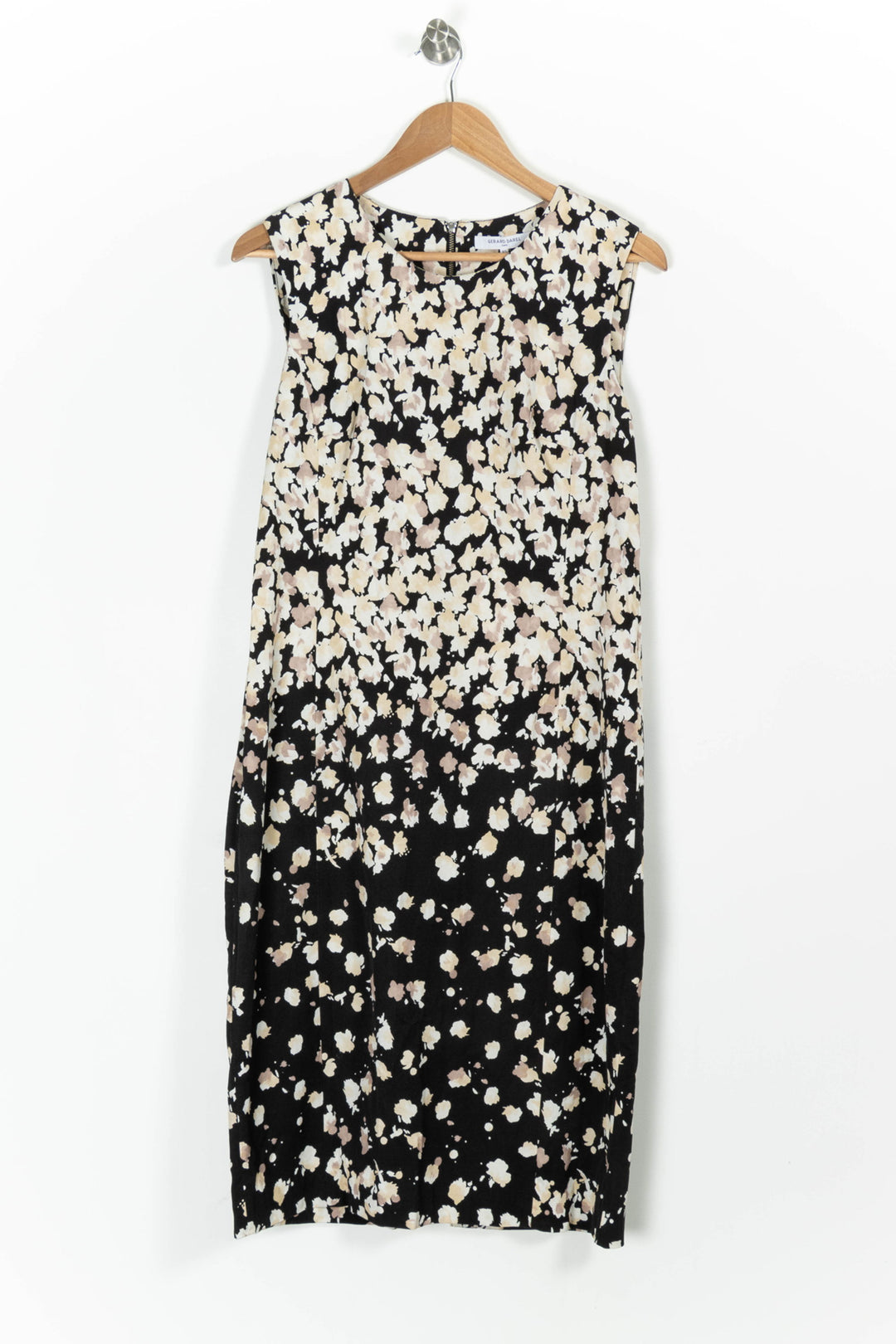 Robe Noire et Beige - Taille XL/42 de la marque Gerard Darel | PARAD97406 - Vendu par Paradigme - Image 2