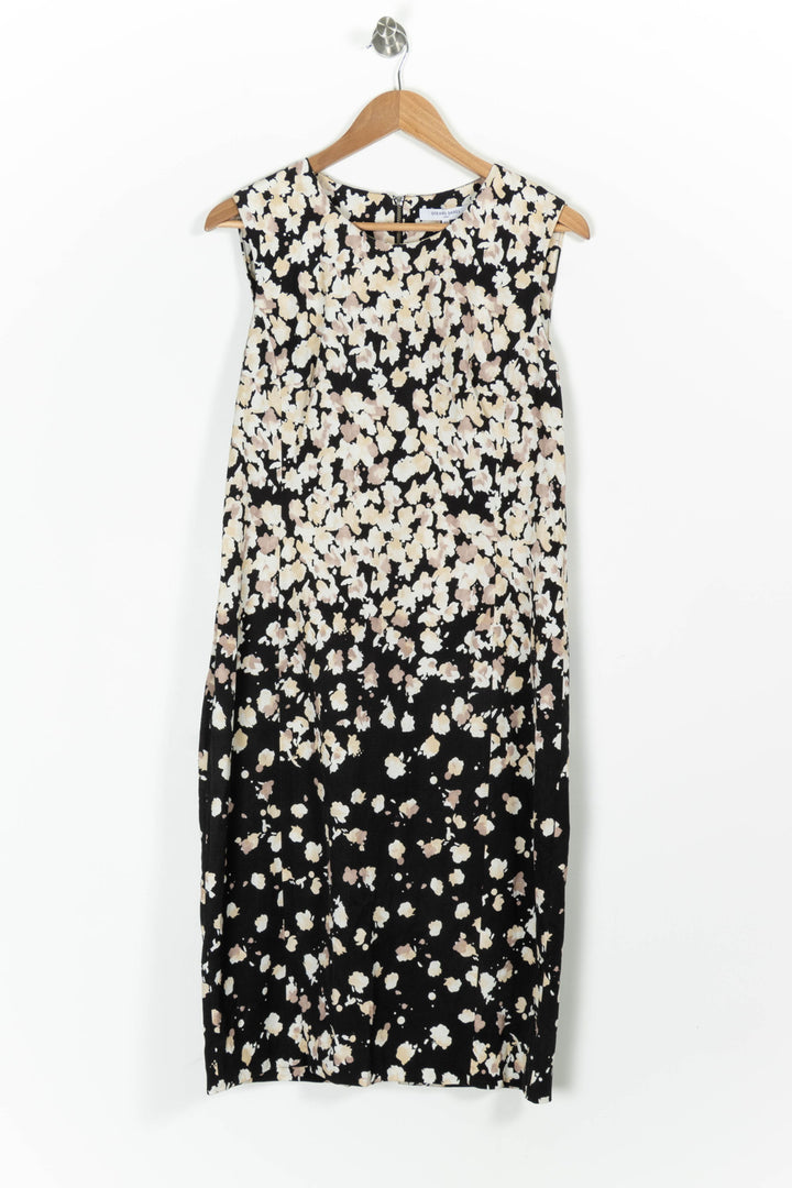 Robe Noire et Beige - Taille XL/42 de la marque Gerard Darel | PARAD97406 - Vendu par Paradigme - Image 2