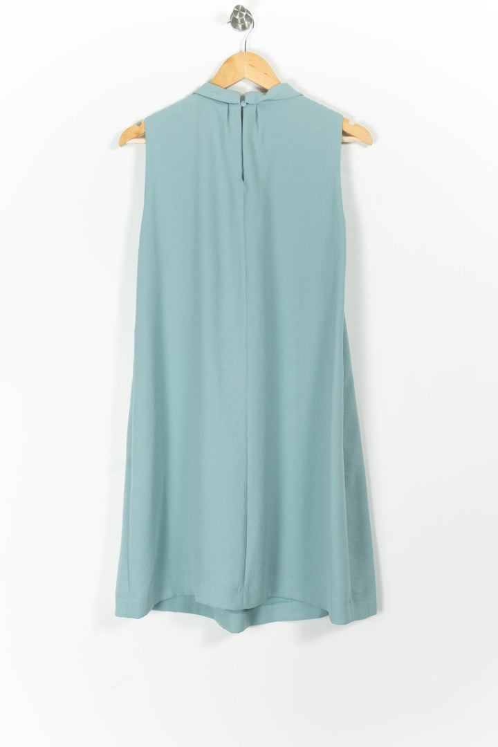 Robe Sans Manches Verte - Taille L/40 de la marque Caroll | PARAD97409 - Vendu par Paradigme - Image 4