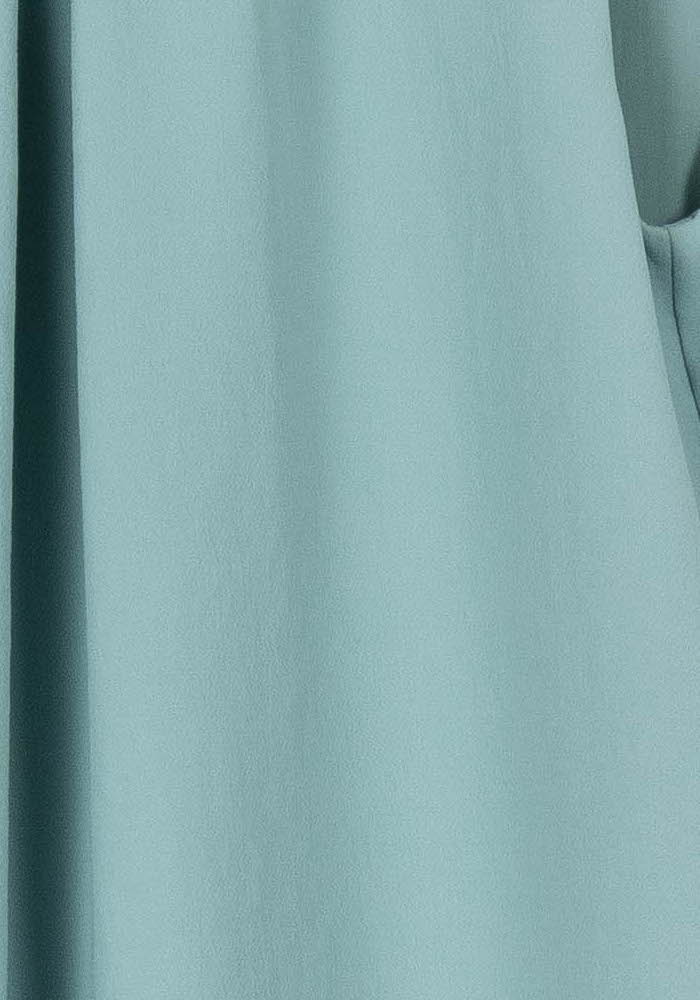 Robe Sans Manches Verte - Taille L/40 de la marque Caroll | PARAD97409 - Vendu par Paradigme - Image 3