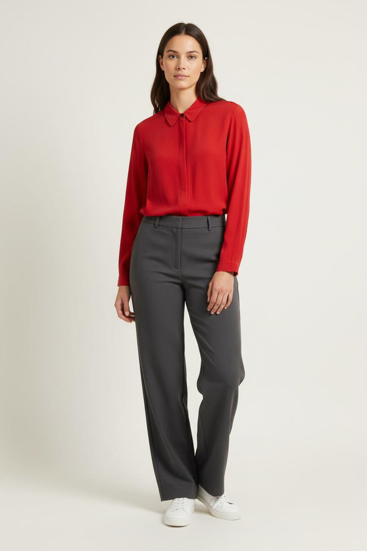 Chemise Rouge - Taille XL/42 de la marque Maison 123 | PARAD97410 - Vendu par Paradigme - Image 1