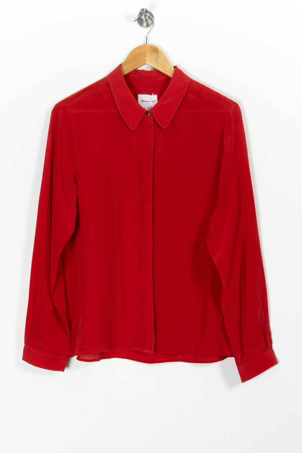 Chemise Rouge - Taille XL/42 de la marque Maison 123 | PARAD97410 - Vendu par Paradigme - Image 2
