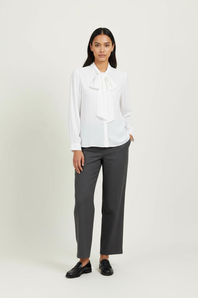 Blouse Blanche - Taille L/40 de la marque Claudie Pierlot | PARAD97411 - Vendu par Paradigme - Image 1