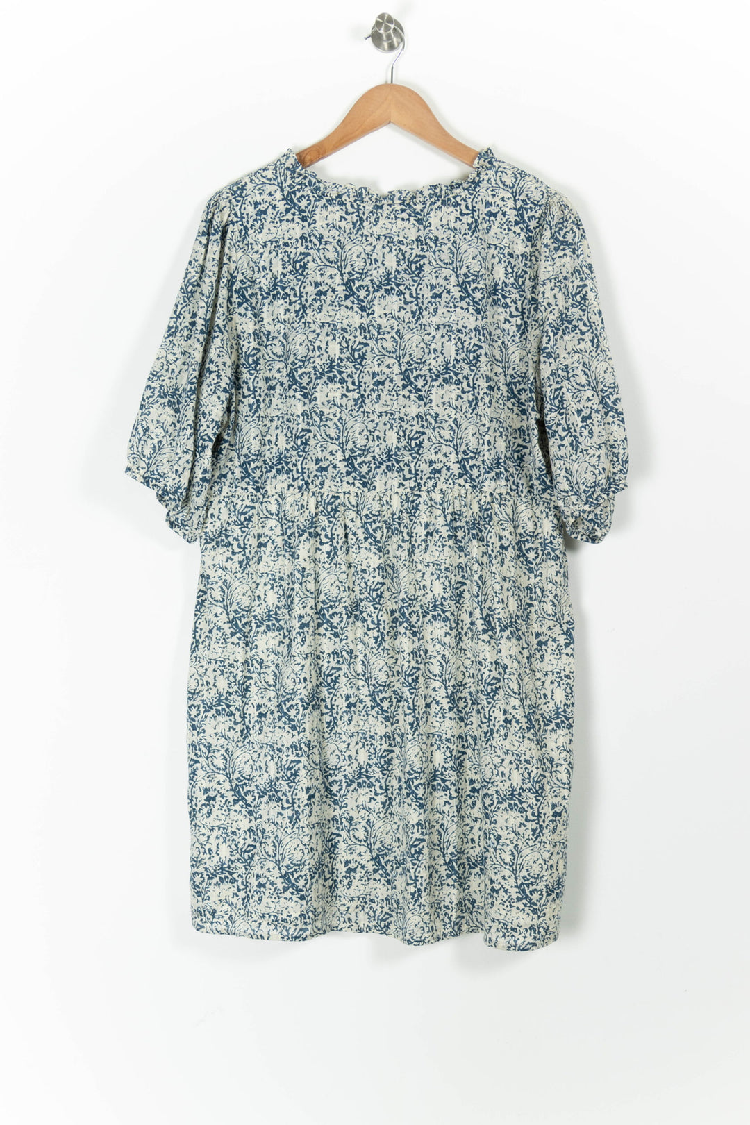 Robe Courte Bleue et Blanche - Taille XXL/44 de la marque Maison 123 | PARAD97412 - Vendu par Paradigme - Image 4