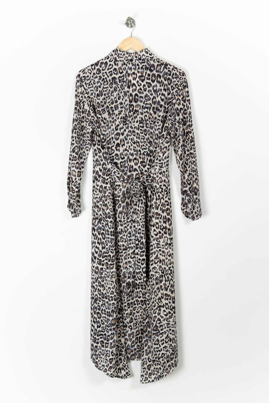 Robe Longue Léopard Beige et Noir - Taille L/40 de la marque Weill | PARAD97415 - Vendu par Paradigme - Image 4